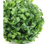 Boule de Plastique Verte Décoration Maison Extérieure Décoration Mariage Fête Plantes Boule d'Herbe