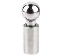 Boule de Pulvérisation Rotative 3/4" Cip Ball Rotation Cip Spray Ball Inch Filetage Femelle NPT Réservoir CIP Boule de Nettoyage Motif de Pulvérisation Boule de Pulvérisation en Acier Inoxydable Sanit