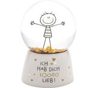 Boule de rêve « Hab Dich Sooo Lieb »