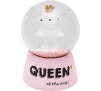 Boule de rêve Queen : Article Cadeau avec Inscription « Queen of The Day »