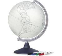 Boule de terre blanche à colorer Ø 30 cm (français)