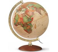 Boule de terre lumineuse Ø 30 cm - Antiquus (Français)