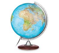 Boule de terre lumineuse Ø 30 cm - Atlantis (Français)