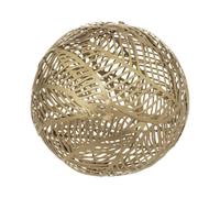 Boule Déco en Métal Tatiana 15cm Or