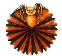 Boule décorative chauve-souris Halloween Taille Unique G