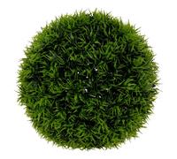 Boule d'Herbe Artificielle Carly 18cm Vert