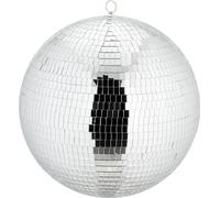 Boule disco 40 cm - Montage au plafond, effet lumineux de fête
