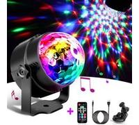 Boule Disco, 7 Couleurs/Câble 4M/Scène Contrôle