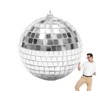 Boule disco de fête, décor de boule disco Conception de cordon, conception | Barre Cubes de miroir à multiples facettes, conception de lanière pendante, réfléchissant brillant scin