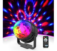 Boule Disco - HOLDLAMP Lampe de Scène - Lumière de Fête 7 couleurs Pour DJ Bar