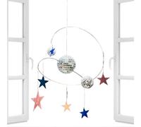 Boule disco miroir - Décoration murale en spirale | Pendentif décoratif réfléchissant pour intérieur, cour, fête, jardin, terrasse, fenêtre, extérieur de voiture