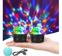 Boule disco puissante avec télécommande, pour les fêtes et les soirées disco à la maison