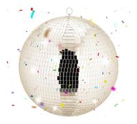 Relaxdays Boule disco Ø 40 cm