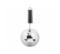: Boule disco rotative Ø 20 cm à suspendre