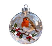 Boule d'oiseaux Ornements de Noël Ornement de vacances Animal Arbre Orn | Boules d'oiseau aigle colibri pour maison, appartement, salon, cheminée, fenêtre, mur, rétroviseur de voiture