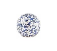 Boule en céramique patiné