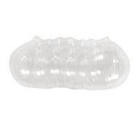 Boule En Plastique, En 2 Pces, 5cm Ø, Cristal, Kit 6 Pces