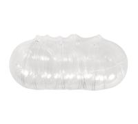 Boule En Plastique, En 2 Pces, 7cm Ø, Cristal, Kit 6 Pces