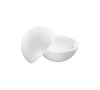 Boule en polystyrène Ø 15 cm 2 hémisphères creuses - Rayher
