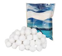 Boule filtrante de Piscine, Boules de Coton filtrantes de Piscine, Boules de Filtration de Piscine flottantes, Balle absorbante pour Piscine, Spa, Filtre de