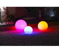 Boule flottante LED solaire MultiBright SolarFloat 25