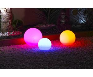 Boule flottante LED solaire MultiBright SolarFloat 25