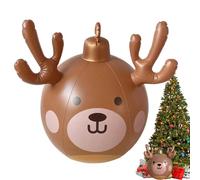 Boule Gonflable De Noël Renne Fournitures pour fête et déco maison