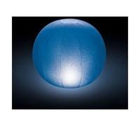 Boule gonflable étanche à led multicolore Intex Ø23 x h22cm