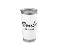 Boule Is Cool! Bouler Outfit Boule Kugeln Petanque Boule Gobelet isotherme en acier inoxydable double paroi
