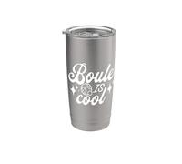 Boule Is Cool! Bouler Outfit Boule Kugeln Petanque Boule Gobelet isotherme en acier inoxydable double paroi