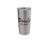 Boule Is Cool! Bouler Outfit Boule Kugeln Petanque Boule Gobelet isotherme en acier inoxydable double paroi