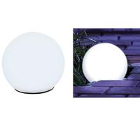 Boule lumineuse à LED solaire Ø 9 cm - Lunartec