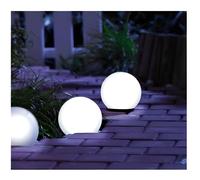 Lunartec Boule lumineuse à LED solaire Ø 9 cm