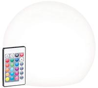 Boule lumineuse à LED solaire - Lunartec - Ø 20 cm - 60 lm - IP67 - Télécommandée