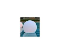 Newgarden Lampe extérieure Buly 40 – Sphère 40 cm IP65, solaire et batterie rechargeable, LED RGB