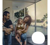 Boule lumineuse extérieure solaire ou rechargeable New Garden BULY 40 cm