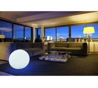 Boule Lumineuse Filaire LED Extérieur BOBBY, Ø60cm, Culot E27, Blanc
