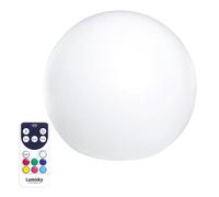 Boule lumineuse flottante - LUMISKY - BOBBY C60 - LED multicolore dimmable - Télécommande - Recharge induction - Ø60 cm