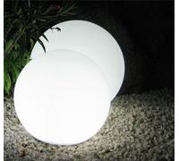Boule Lumineuse LED, LUMISKY BOBBY, 40cm, Filiaire, Blanc Froid, Culot E27, Extérieur/Intérieur