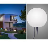 Boule lumineuse LED pour le jardin, diamètre 40 cm,d'éclairage intelligente WIZ, boules décoratives