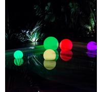 Boule lumineuse sans fil led bobby c50