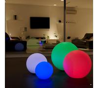 Boule lumineuse sans fil led bobby c60