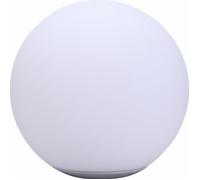 Boule lumineuse solaire LED en polyéthylène 30cm - LUMISKY - Multicolore - Extérieur