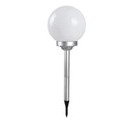 Boule lumineuse solaire pour jardin,lampe LED,borne solaire, éclairage solaire d'extérieur - Diamètre 15 x Hauteur 52 cm