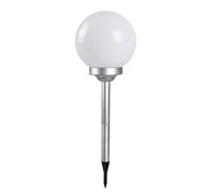 Boule lumineuse solaire pour jardin,lampe LED,borne solaire, éclairage solaire d'extérieur - Diamètre 20 x Hauteur 53 cm