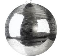 Boule miroir 50cm avec miroir en verre véritable 5x5mm