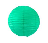 Boule Papier Vert d'Eau 30cm - Lampion Papier en Papier de Riz - Lanterne Japonaise Vert d'Eau pour Décoration de Mariage, Anniver