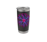Boule plasma Gobelet isotherme en acier inoxydable double paroi