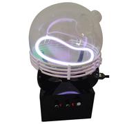 Boule plasma magique, lampe plasma sensible au toucher, boule lumineuse magique pour décorations de fête, accessoires magiques et éclairage à la maison