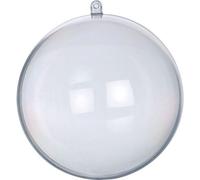 Boule Plastique Cristal Divisible Ø 140